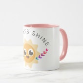 Immer Shine Tasse (VorderseiteRechts)