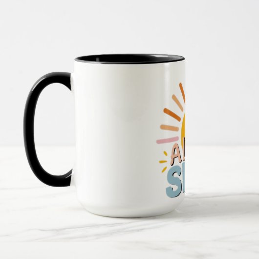 Immer Shine Tasse (Links)