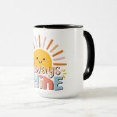 Immer Shine Tasse (VorderseiteRechts)