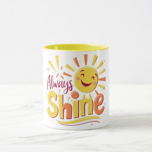 Immer Shine Tasse (Zentrum)
