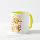Immer Shine Tasse (VorderseiteRechts)