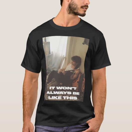 Immer so T-Shirt (Vorderseite)
