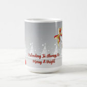 Immer so tun, als sei es eine fröhliche und helle kaffeetasse (Mittel)