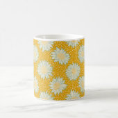 Immer Sonnenblumen gelb Kaffeetasse (Mittel)