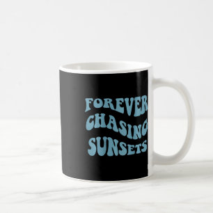 Immer Sonnenuntergänge auf Ck Trendy Aesthet nachj Kaffeetasse