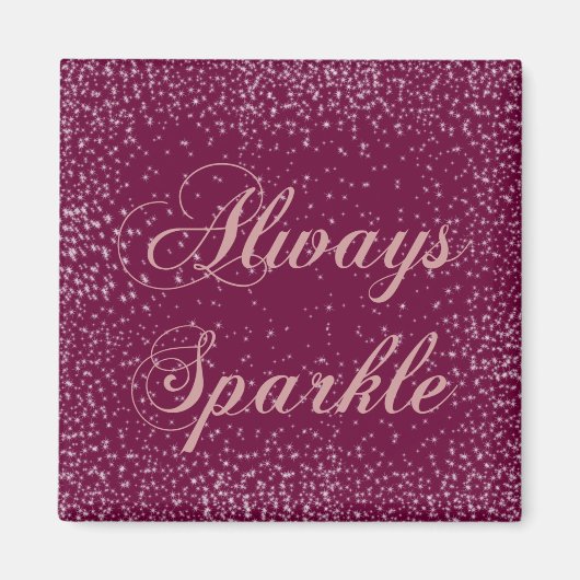 Immer sparkle magnet (Vorne)