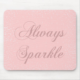 Immer sparkle mousepad