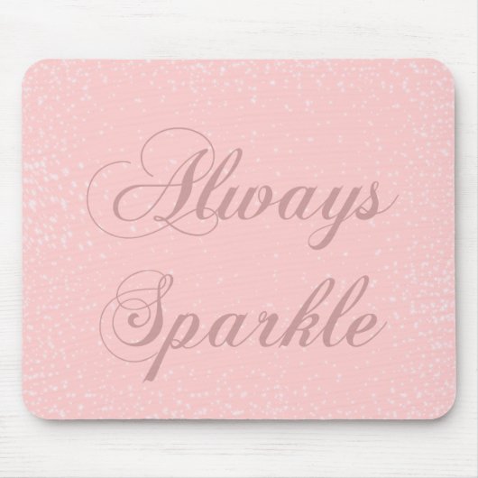 Immer sparkle mousepad (Vorne)