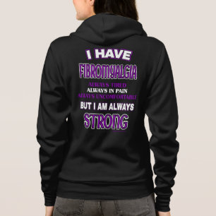 Immer stark ...Fibro Hoodie