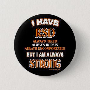 Immer stark...RSD/CRPS Button
