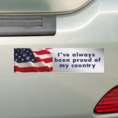 immer stolz autoaufkleber (Auf Auto)