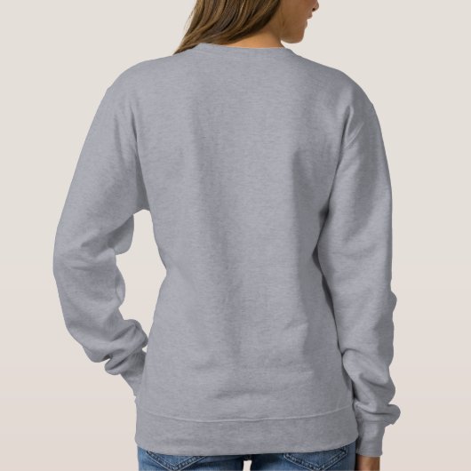 Immer Sweatshirt (Rückseite)