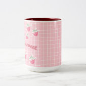 Immer Sweet Strawberry Tasse (Mittel)