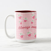 Immer Sweet Strawberry Tasse (Links)