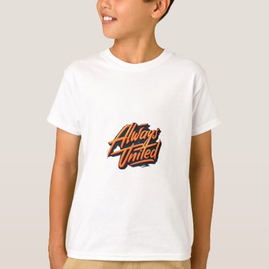 immer T-Shirt (Vorderseite)