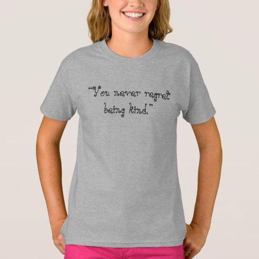 Immer T-Shirt (Vorderseite)