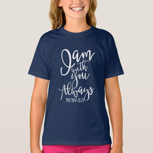 Immer T-Shirt (Vorderseite)
