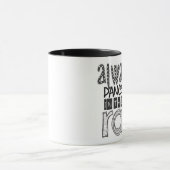 immer Tanz im Regen Tasse (Zentrum)