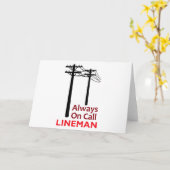 Immer telefonisch karte (Gelbe Blume)