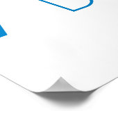 Immer träumen poster (Ecke)