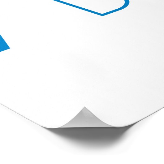 Immer träumen poster (Ecke)