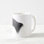 Immer trinkender Kaffee Kaffeetasse (VorderseiteRechts)