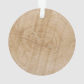 Immer u. für immer ErinnerungsacrylFoto-Verzierung Ornament (Rückseite)