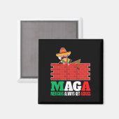 Immer über antike Männer Mexiko stolz sein Magnet (Vorderseite/Rückseite)