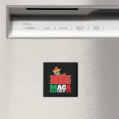Immer über antike Männer Mexiko stolz sein Magnet (In Situ (Geschirrspüler))