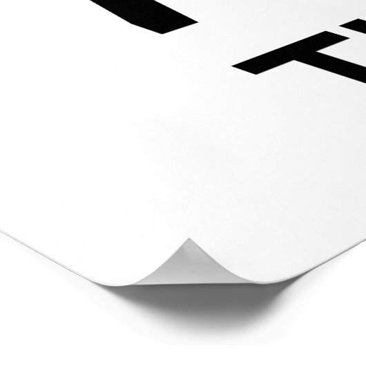 Immer über dem Drama erheben Poster (Ecke)