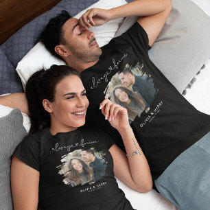Immer und ewig Paar Foto T-Shirt