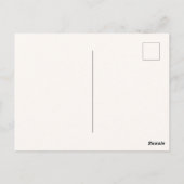 Immer und für Eternity Wedding RSVP Karten (Rückseite)