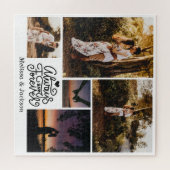 Immer und für immer 5 Fotos Valentin sammeln Puzzle (Horizontal)