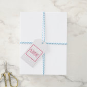 Immer und für immer geschenkanhänger (Mit Garn)