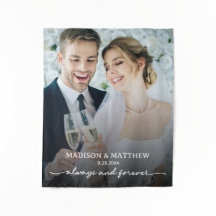 Immer und für immer Hochzeitsband Foto