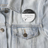 Immer und für immer Holzkohle Button (Beispiel)