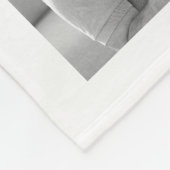 Immer und für immer Ihre kleine Girl Foto Collage Fleecedecke (Ecke)