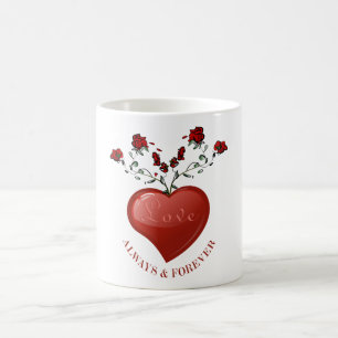 Immer und für immer kaffeetasse