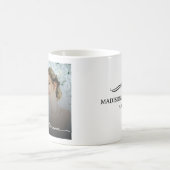 Immer und für immer maßgeschneiderte Hochzeitsstip Kaffeetasse (Mittel)