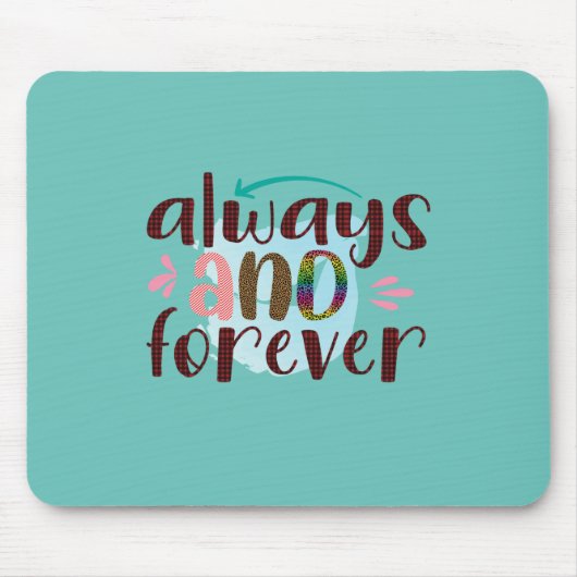  | Immer und für immer Mousepad (Vorne)