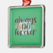  | Immer und für immer Ornament Aus Metall (Links)