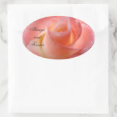 Immer und für immer Umschlag Aufkleber Rosa Liebe (Tasche)