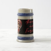 Immer und für immer, Valentinstag Bierglas (Mittel)