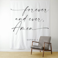 Immer und immer, Amen Hochzeitsszenario