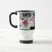 Immer und immer Kaffeepause Tasse Rosa Azaleen Blu (Links)