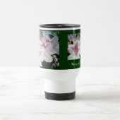 Immer und immer Kaffeepause Tasse Rosa Azaleen Blu (Mittel)