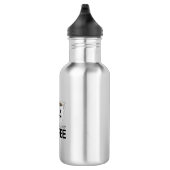 Immer und immer mit Kaffee Trinkflasche (Rechts)