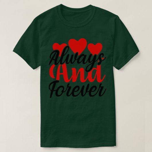 IMMER UND IMMER. T-Shirt (Design vorne)