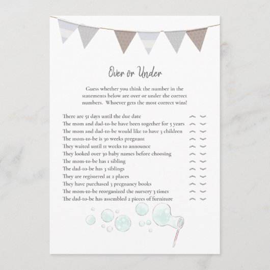 Immer und immer unter dem Spiel Moderne Baby Eleph Programm (Vorderseite)