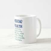 Immer und überall - Kostenvoranschlag für psychisc Kaffeetasse (VorderseiteRechts)